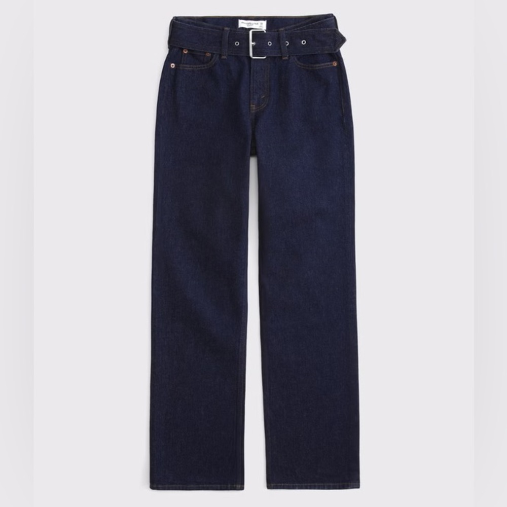 Abercrombie Dark Wash Jeans - 25